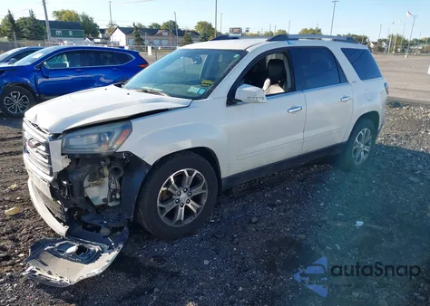2014 GMC Acadia Slt-1 из США, поврежденный, VIN 1GKKVRKDXEJ157118